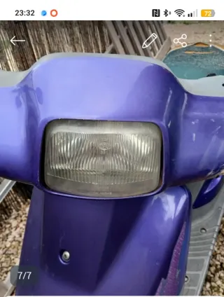 Piezas Honda Dio 50