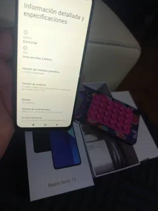 Xiaomi Redmi Note 13 Azul