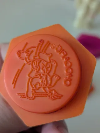 Lote Chocapic: 3 sellos + figura para lápiz