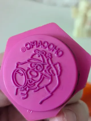 Lote Chocapic: 3 sellos + figura para lápiz