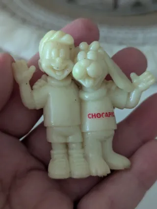 Lote Chocapic: 3 sellos + figura para lápiz
