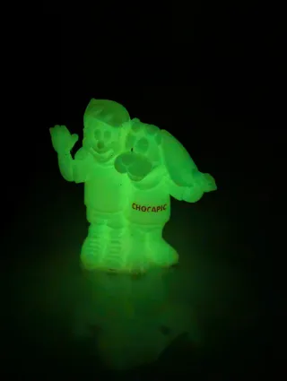 Lote Chocapic: 3 sellos + figura para lápiz