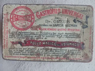 Dr. Girel Garcia Uzman Polvo Mágico