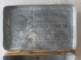 Dr. Girel Garcia Uzman Polvo Mágico