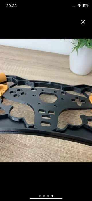 Mod Volante Moza es  F1 Simracing