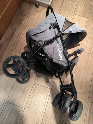 Carro de paseo Bebé due modelo Nonna