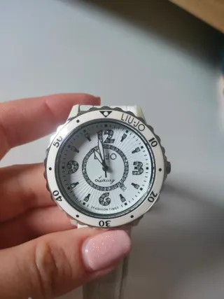 Orologio Liu Jo Luxury Pelle Oro Bianco