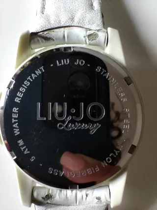 Orologio Liu Jo Luxury Pelle Oro Bianco