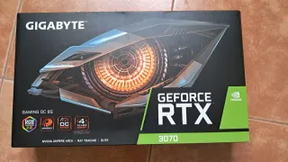 Tarjeta Gráfica Gigabyte RTX 3070 GAMING OC 8G