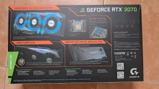 Tarjeta Gráfica Gigabyte RTX 3070 GAMING OC 8G