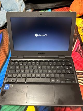 Chromebook ASUS Negro