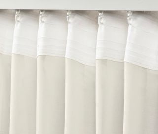 Cortina IKEA STENFRÖ beige sin usar