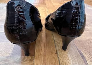 Zapatos de tacón. Punto Roma. Número 40