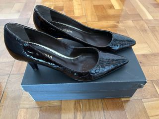 Zapatos de tacón. Punto Roma. Número 40