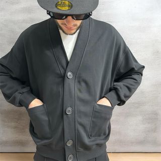 Set Uomo Coordinato Nero streetwear Made in italy