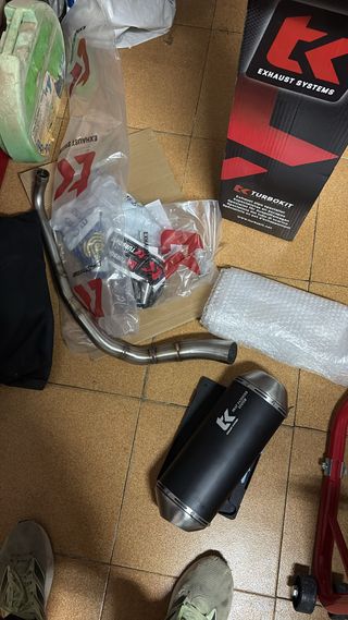 Escape Turbokit Drap Colector Min 27