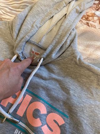 Conjunto Sudadera y Pantalón Gris