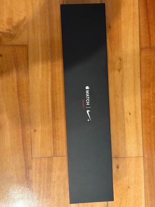 Apple Watch Serie 3 Nike Edition Negro