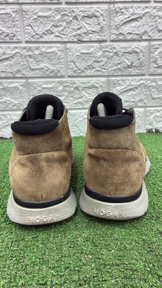 Scarpe Hogan uomo marroni grigie