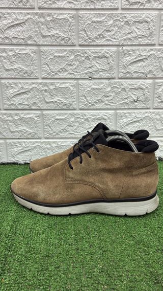Scarpe Hogan uomo marroni grigie