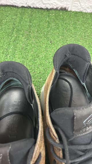 Scarpe Hogan uomo marroni grigie