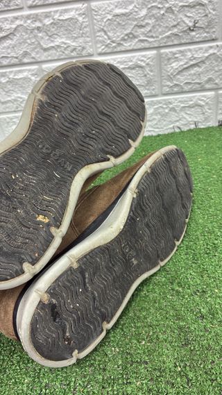 Scarpe Hogan uomo marroni grigie