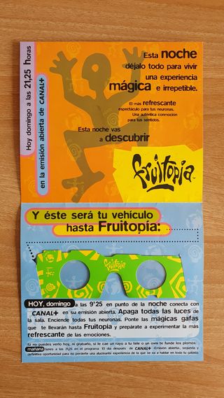 Gafas Fruitopia