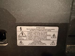 TV LG 19 (necesita decodificador)