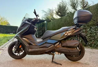 Despiece Kymco DTX 360 125cc