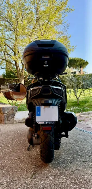 Despiece Kymco DTX 360 125cc