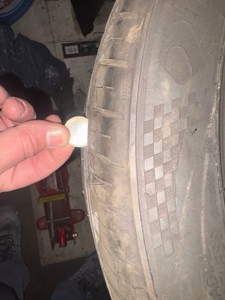 Llantas BMW 17 con neumaticos Buen Estado