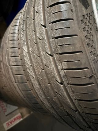 Llantas BMW 17 con neumaticos Buen Estado