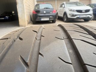 Llantas BMW 17 con neumaticos Buen Estado