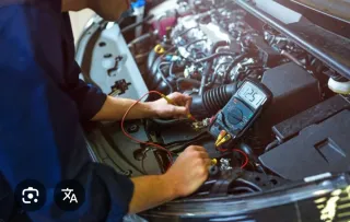 Electricista automoción