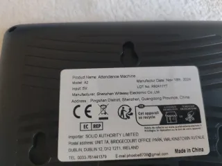 Controlador Acceso Huella Ruiyitong