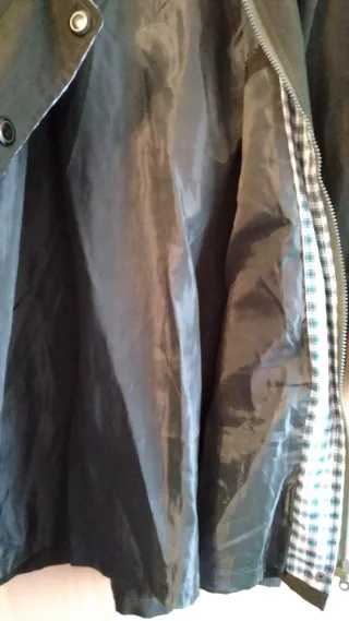 Chaqueta fina de hombre.