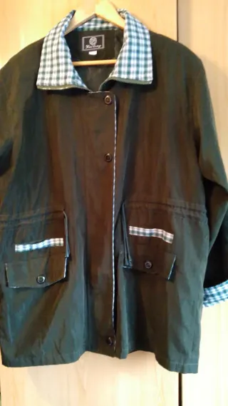 Chaqueta fina de hombre.