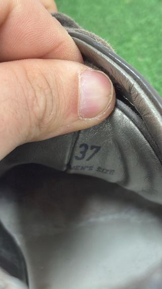 Scarpe Hogan Marrone Pelle Scamosciata