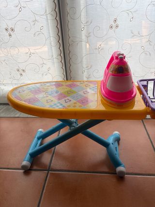 Set Asse e Ferro da Stiro Giocattolo Bambini