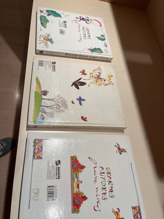 3 libros clásicos ilustrados  Grandes autores