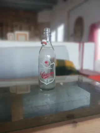 Bottiglia La Casera con chiusura