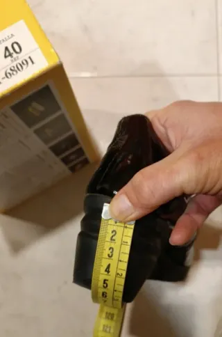 Zapatos 24 Horas Negros Charol Serpiente