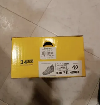 Zapatos 24 Horas Negros Charol Serpiente