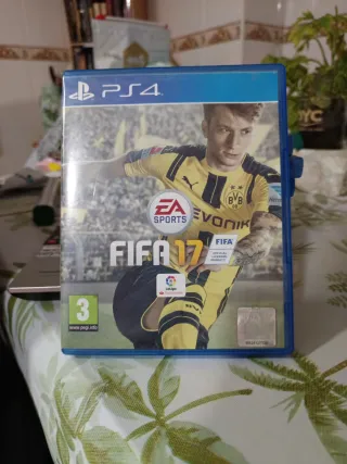 FIFA 17 PS4 (PlayStation 4) EA Sports