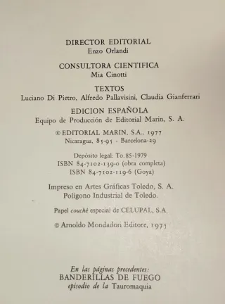 Libro sobre Goya (Ed. Marín)