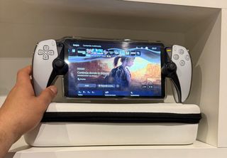PlayStation Portal Sony Blanca