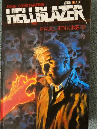 HELLBLAZER POR AUTORES COMPLETA