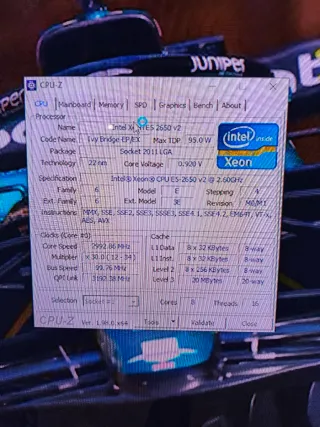 Placa X79 NVMe PCIe 3.0 USB 3 Xeon2650v2 16Gb DDR