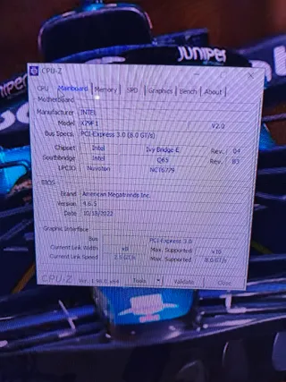 Placa X79 NVMe PCIe 3.0 USB 3 Xeon2650v2 16Gb DDR