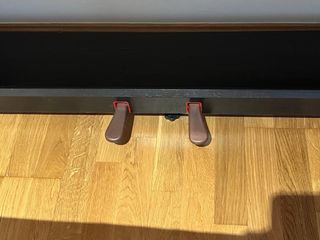 Piano Yamaha Clavinova Madera Oscura